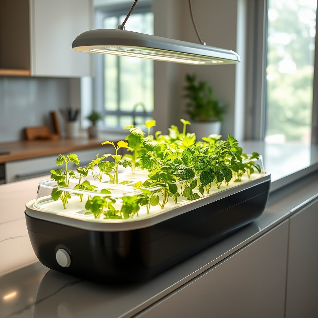 The Growing Market for Hydroponic Gardening Kits