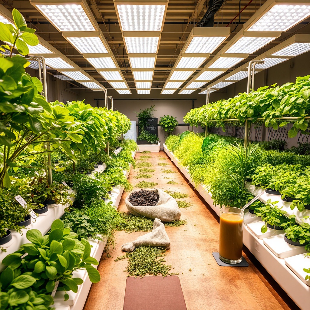 The Impact of Health and Wellness Trends on Hydroponic Markets