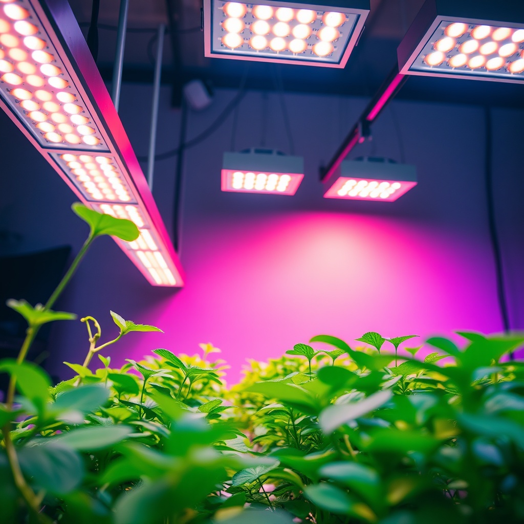 The Importance of Light Intensity in Hydroponic Plant Growth