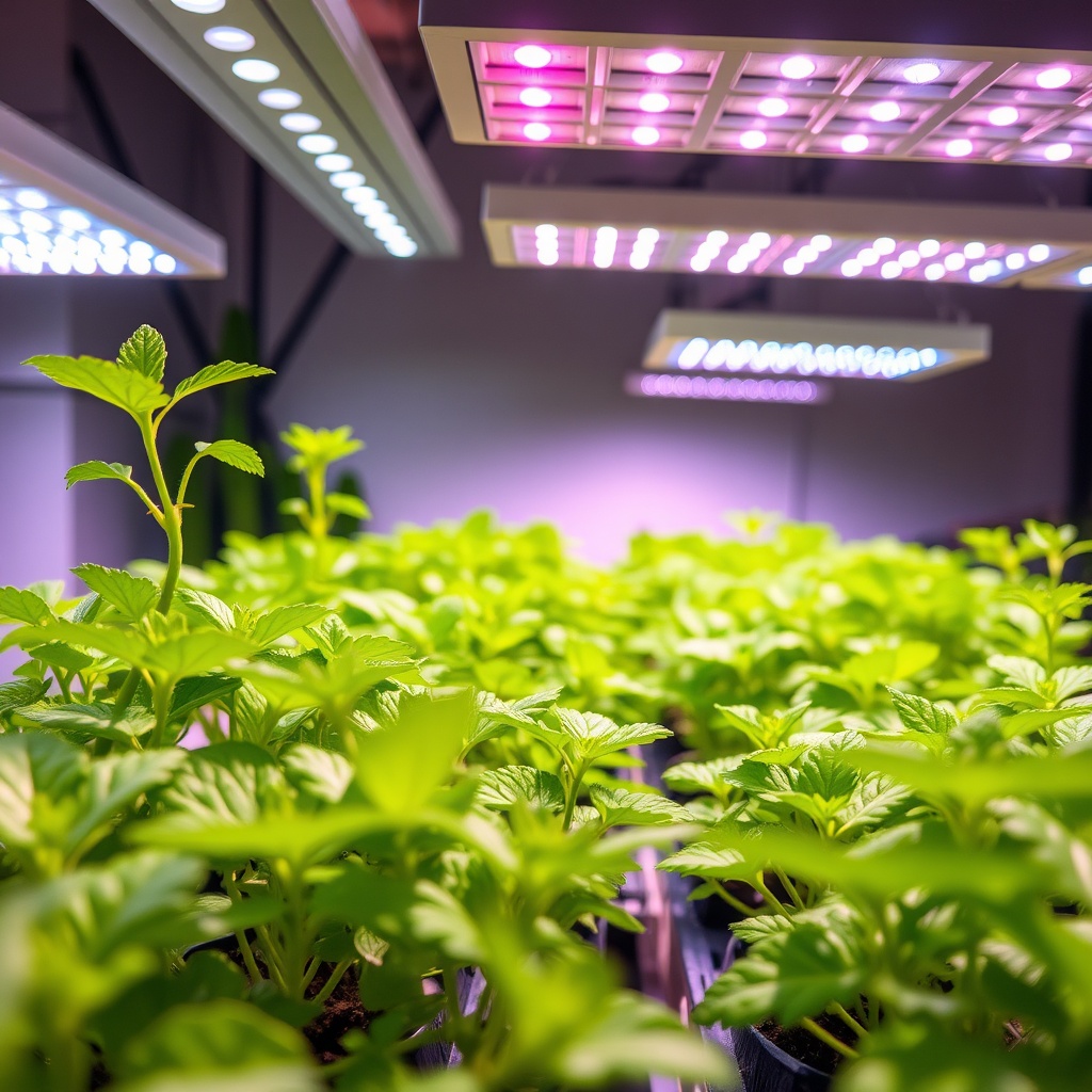 The Importance of Light Intensity in Hydroponic Plant Growth