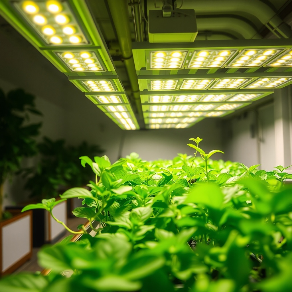 The Importance of Light Intensity in Hydroponic Plant Growth