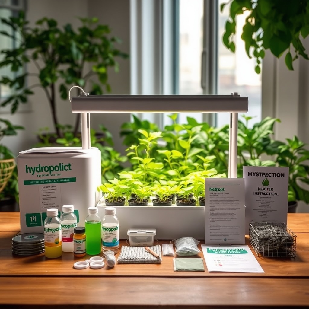 The Rise of DIY Hydroponic System Building Kits