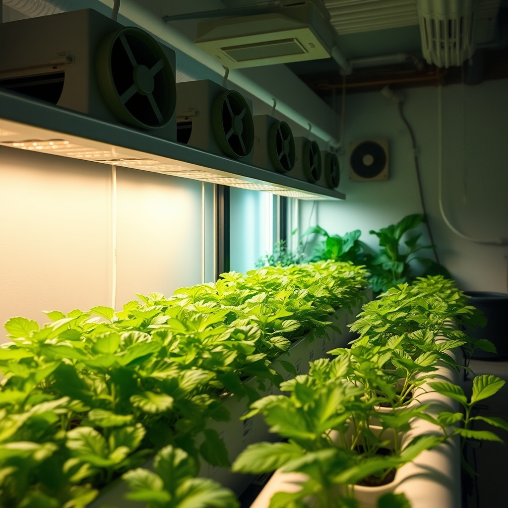 The Role of Air Circulation in Hydroponic Gardens