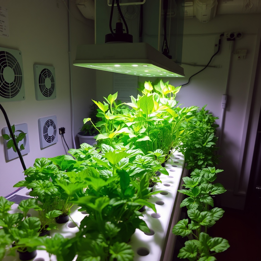 The Role of Air Circulation in Hydroponic Gardens