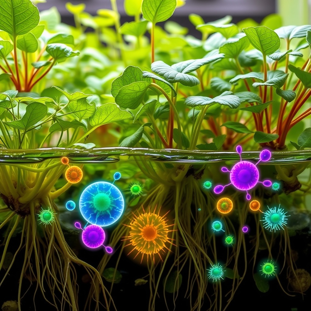 The Impact of Beneficial Bacteria on Plant Health