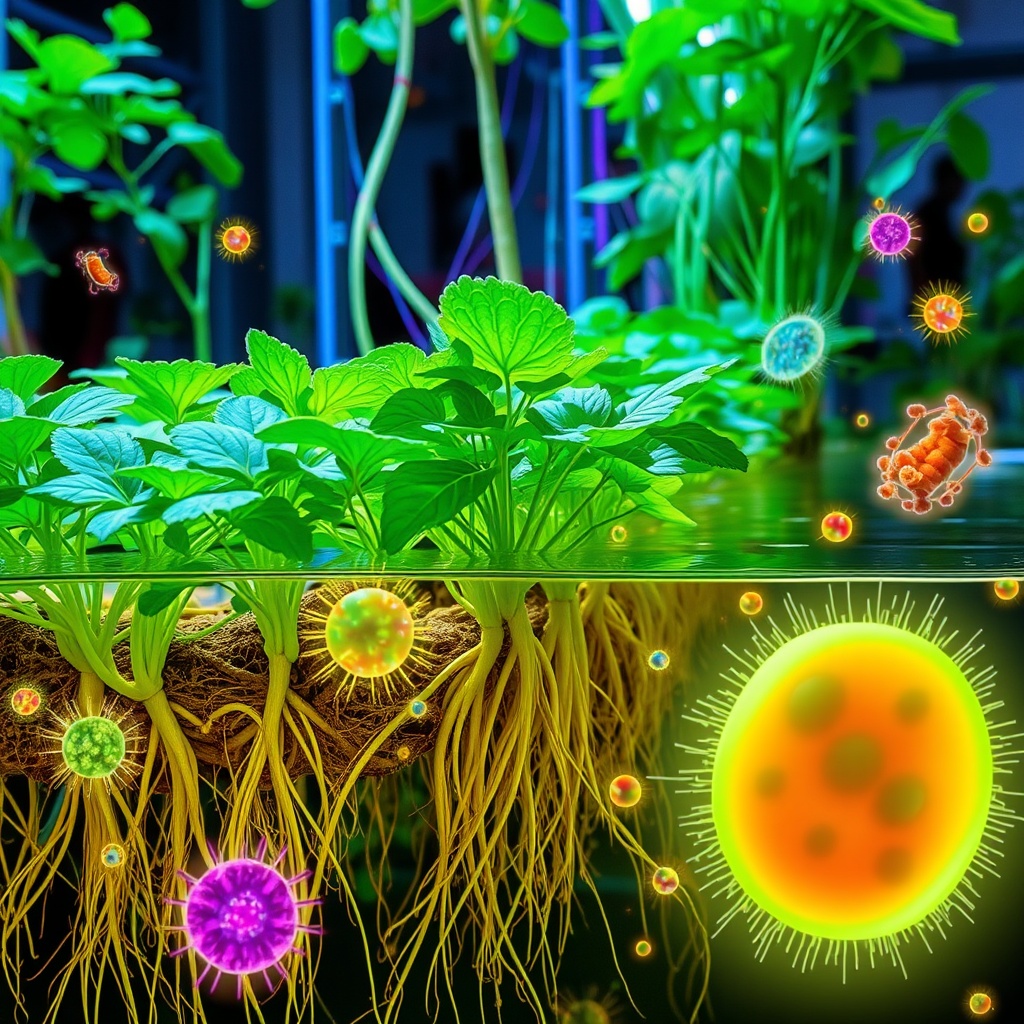 The Role of Beneficial Bacteria in Hydroponics