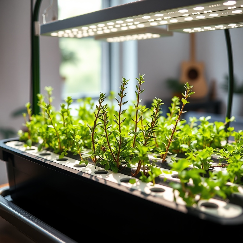 The Allure of Hydroponic Thyme