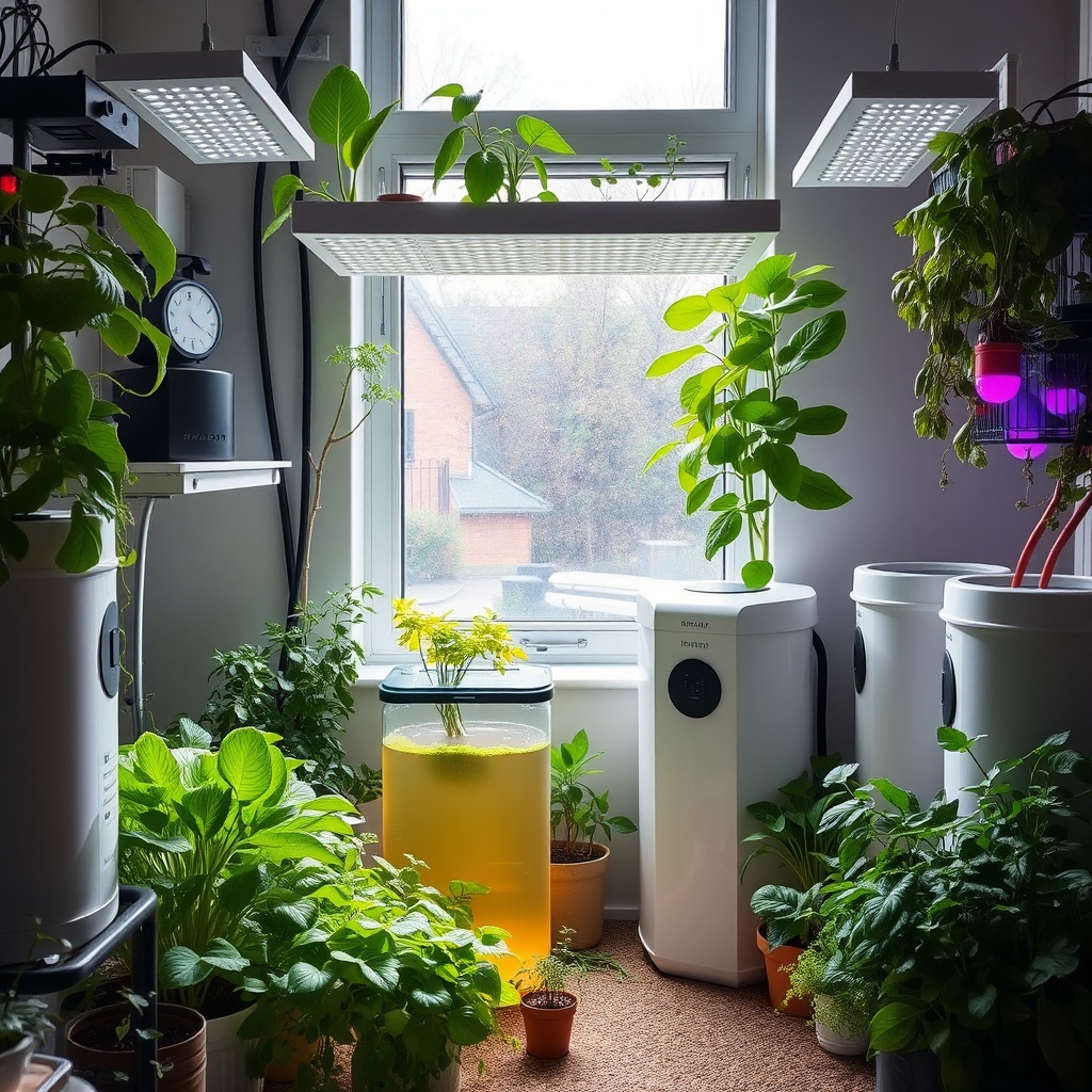 Trends in Hydroponic Equipment for Home Gardeners