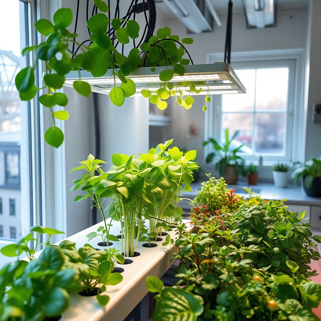 How Aeroponics Works