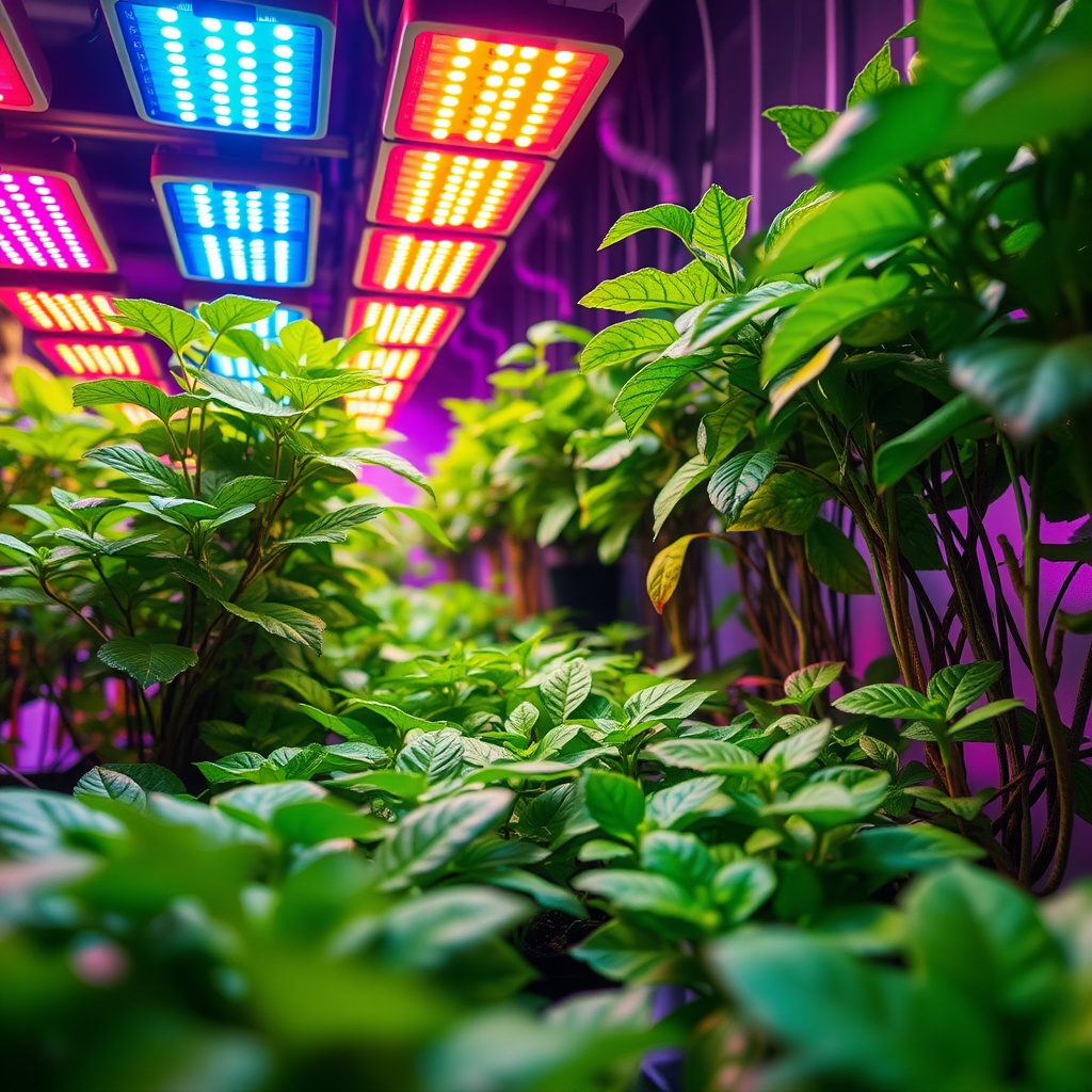 Understanding Light Requirements for Hydroponic Growth