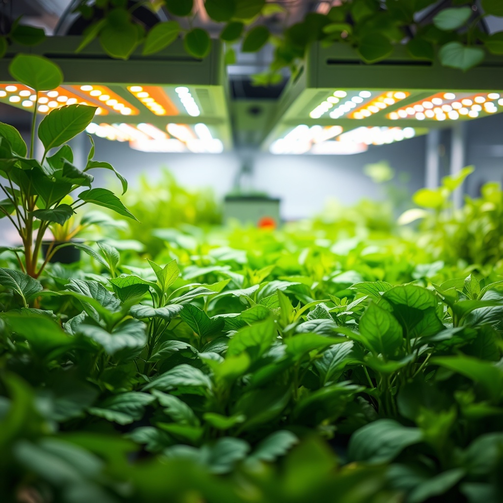 Understanding Light Requirements for Hydroponic Growth