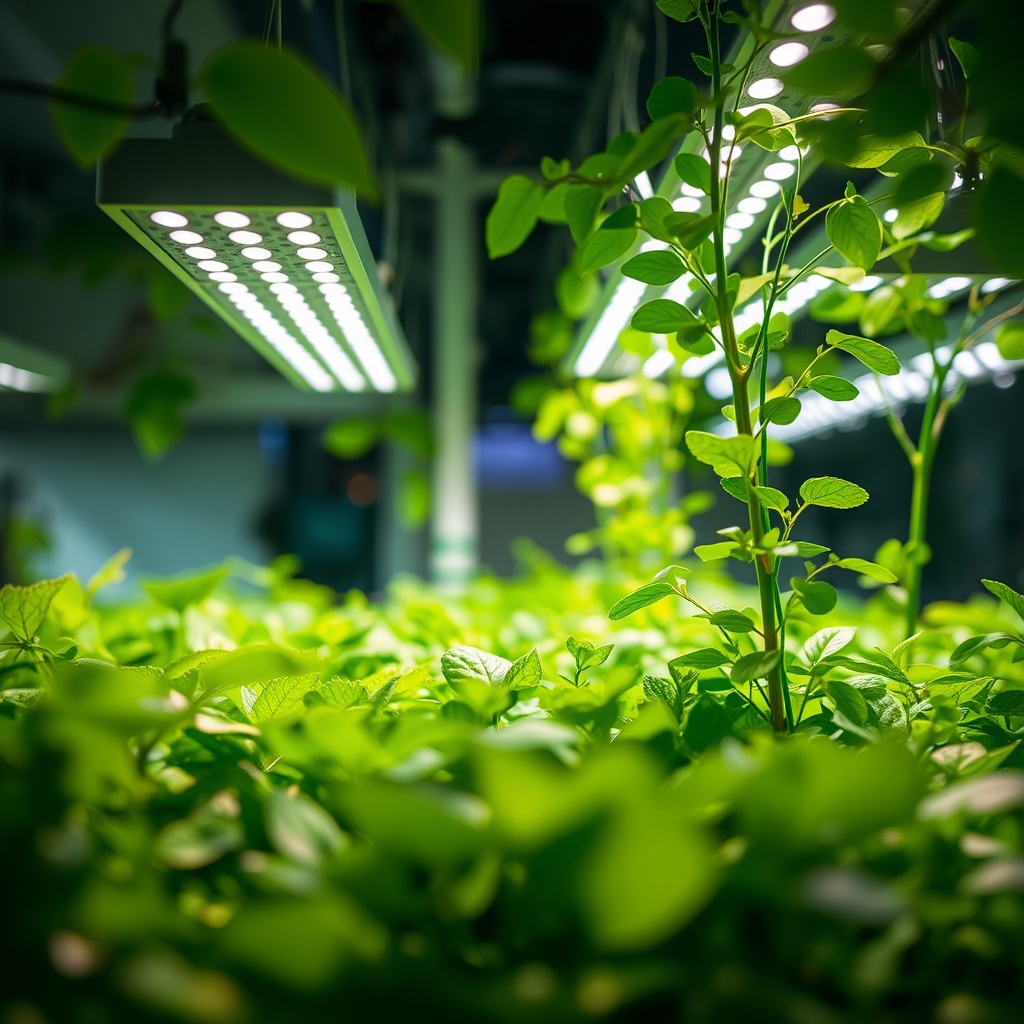 Understanding Light Requirements for Hydroponic Growth