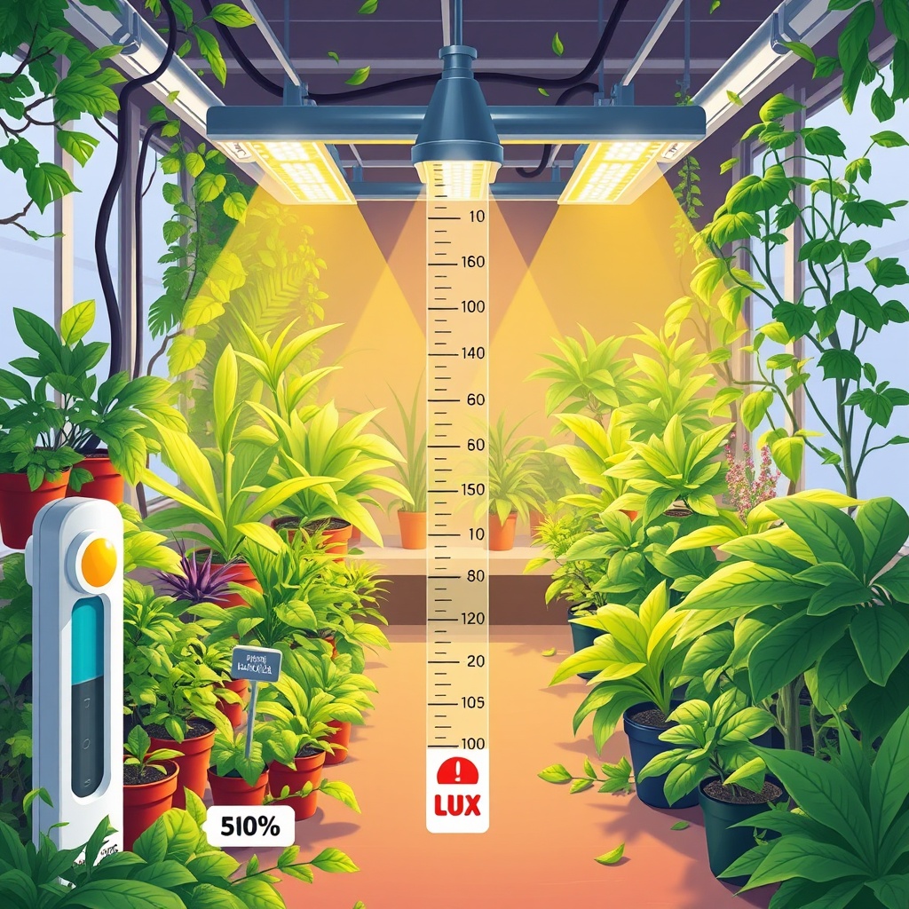 Understanding Lumens, Lux, and Foot Candles in Hydroponics