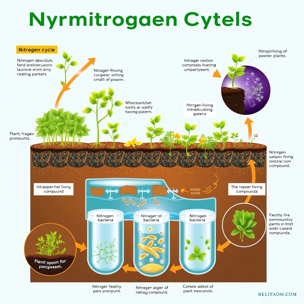 The Importance of Nitrogen in Plant Growth