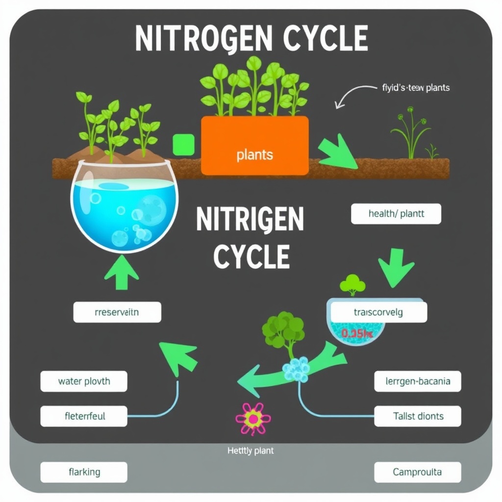 The Nitrogen Cycle: A Continuous Process