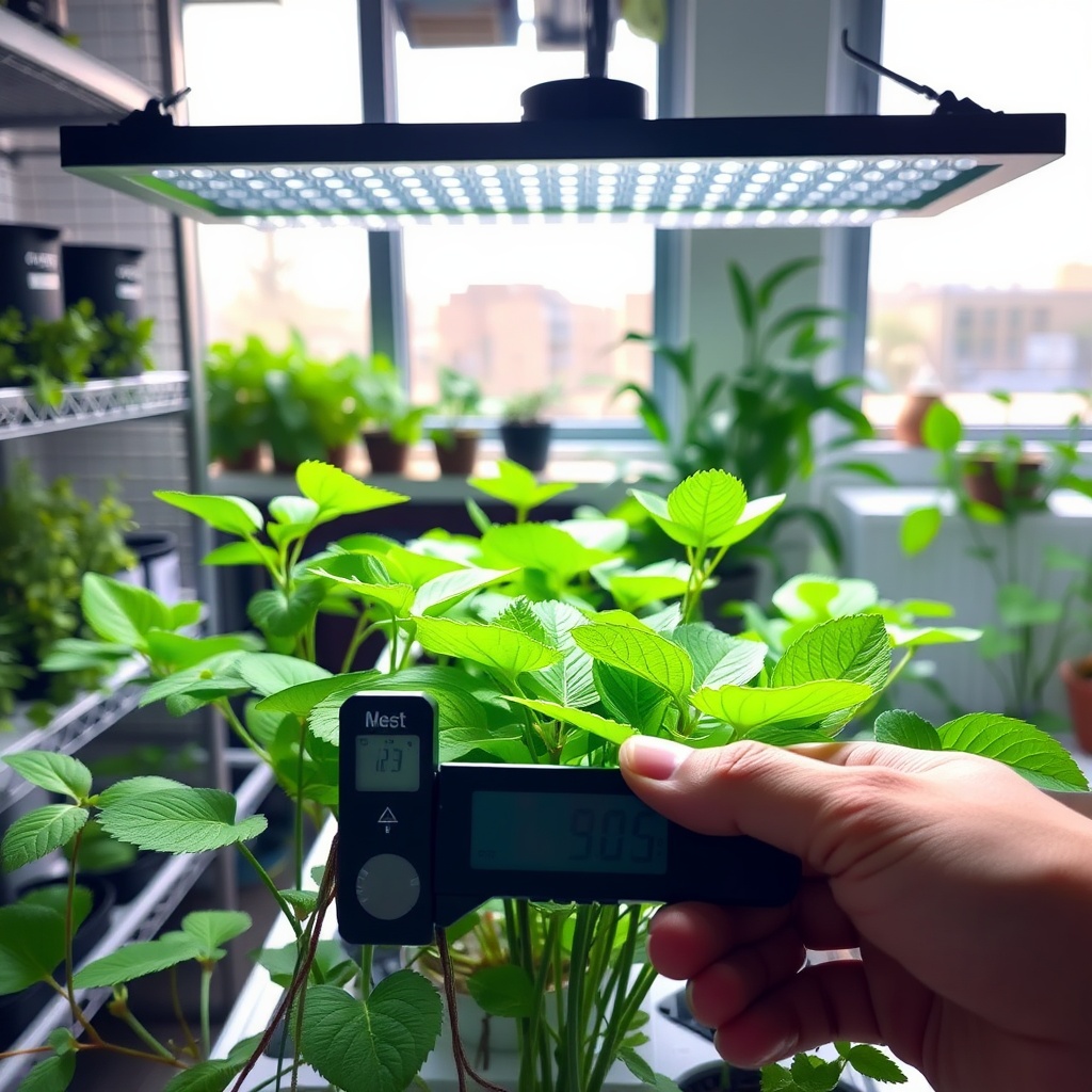 Using Light Meters to Optimize Your Hydroponic Lighting Setup