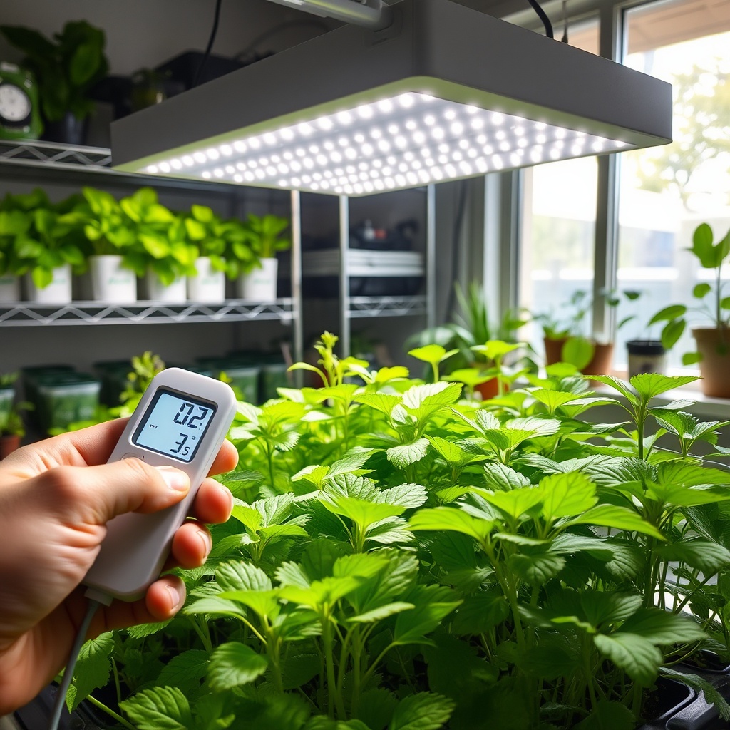 Using Light Meters to Optimize Your Hydroponic Lighting Setup