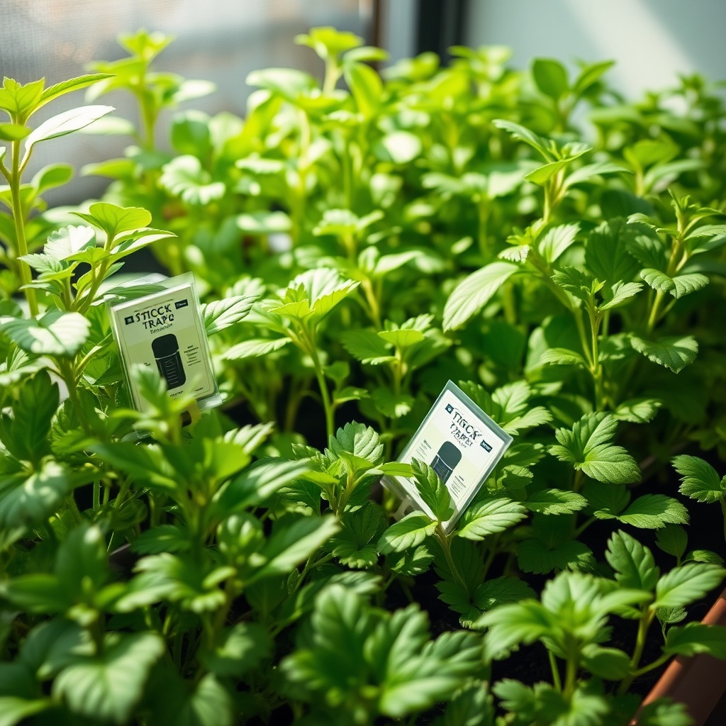 Using Sticky Traps in Your Indoor Hydroponic Garden