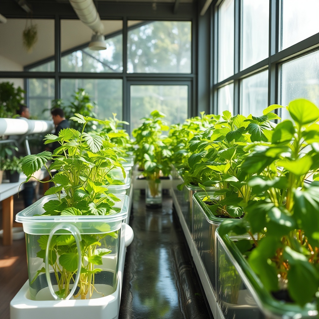 Utilizing Greywater in Hydroponic Systems Safely