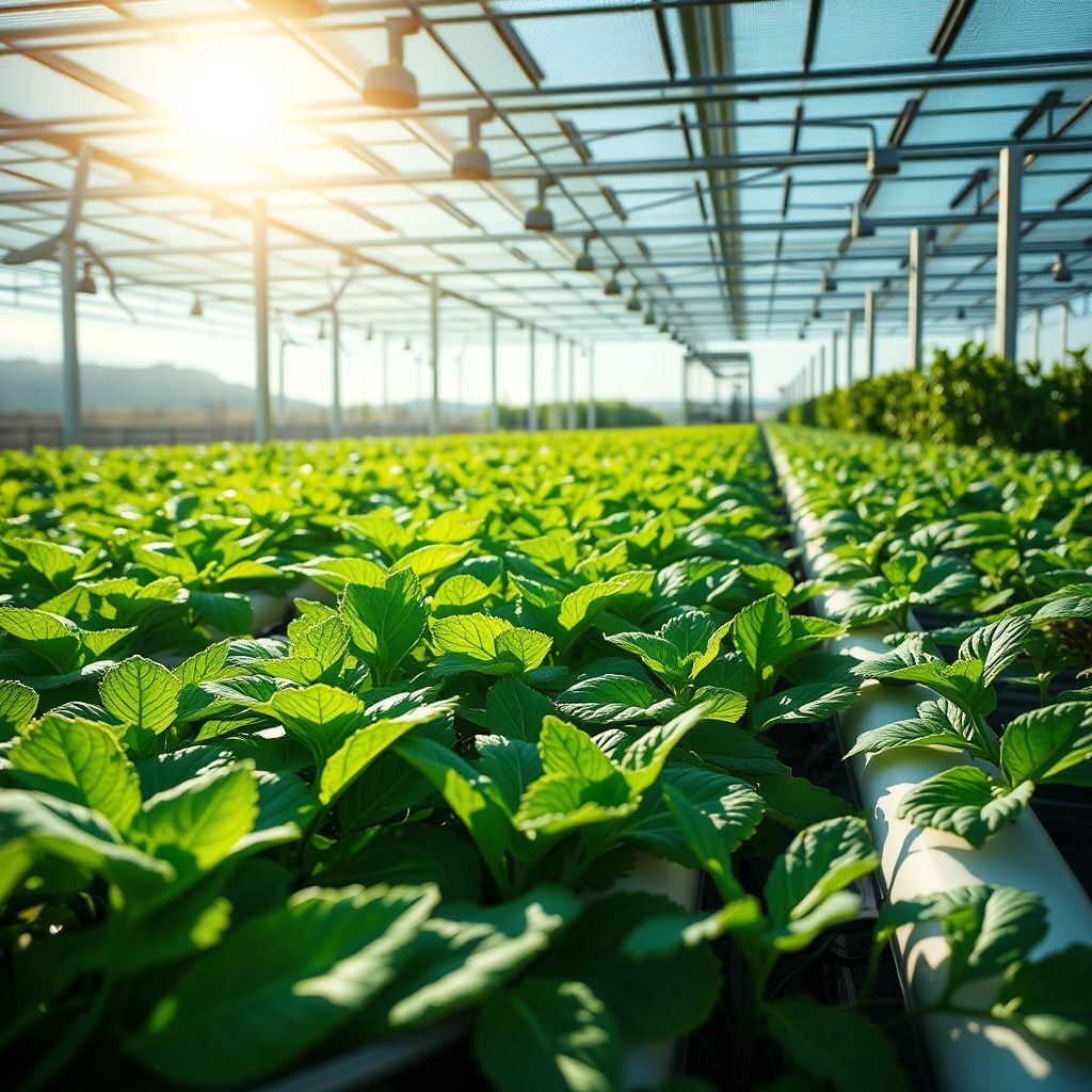 Renewable Energy Sources: A Game Changer for Hydroponic Systems