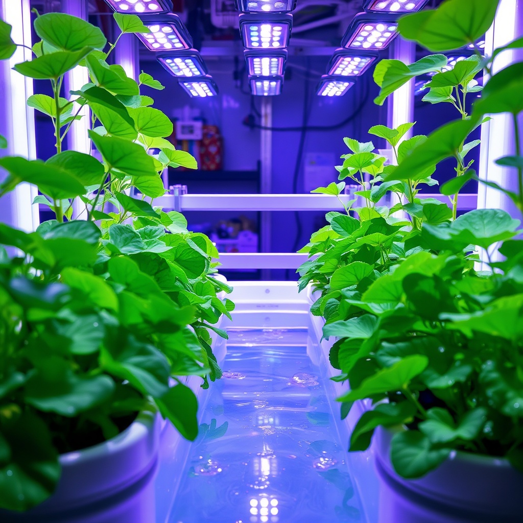 Understanding the Role of UV Light in Hydroponics