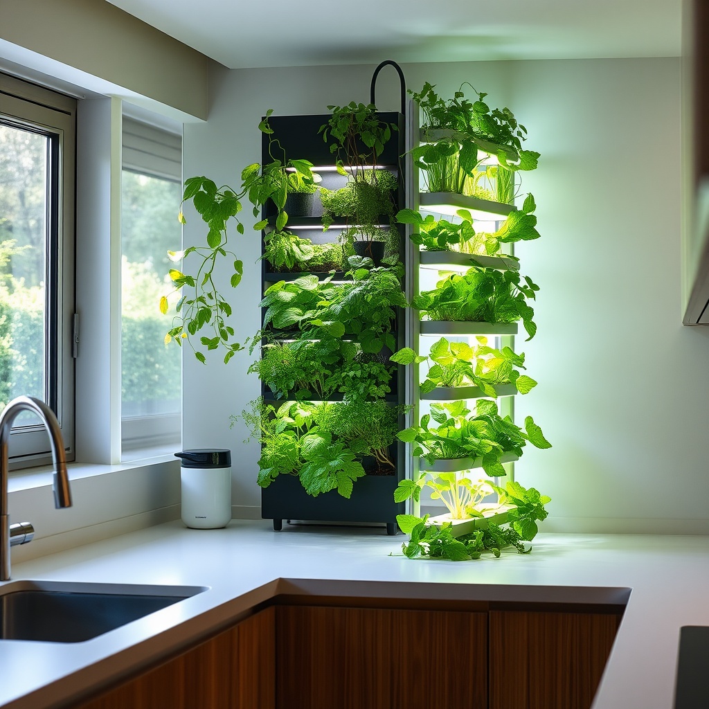 Vertical Farming Trends and Their Impact on Home Hydroponics