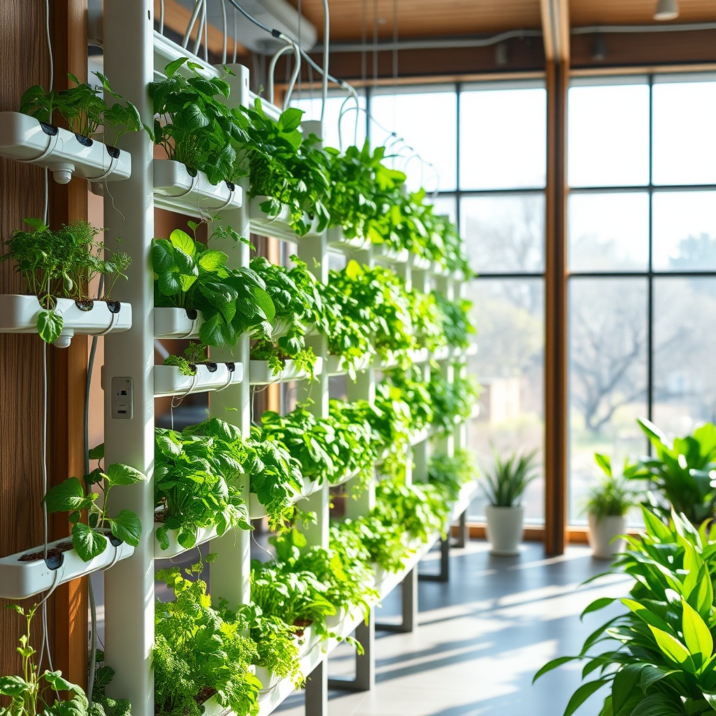 The Green Revolution: A Vertical Shift in Gardening