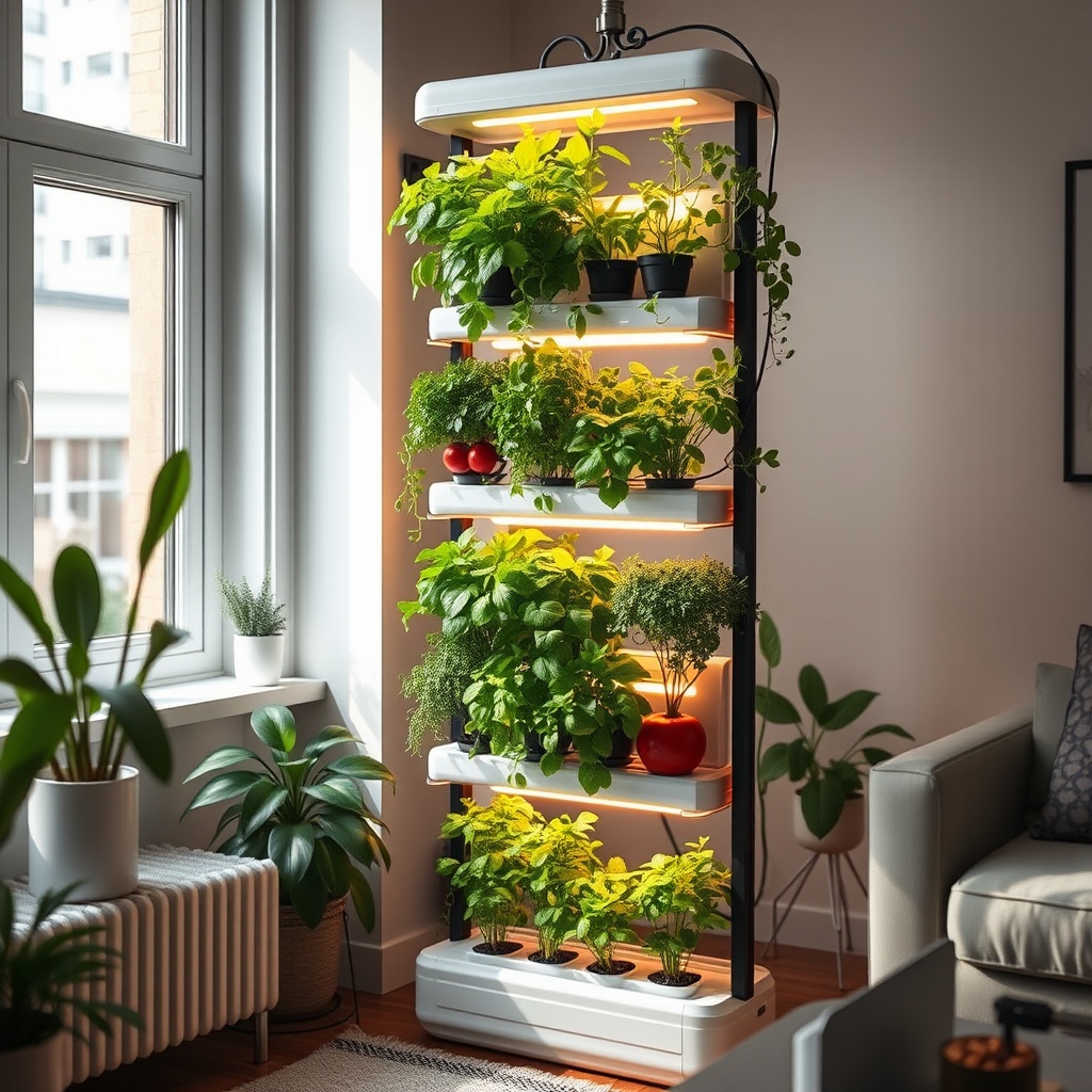 Choosing the Right Vertical Hydroponic System