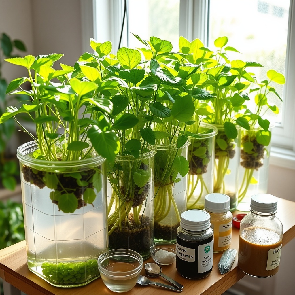 Water Quality Basics for Homemade Hydroponic Nutrient Solutions