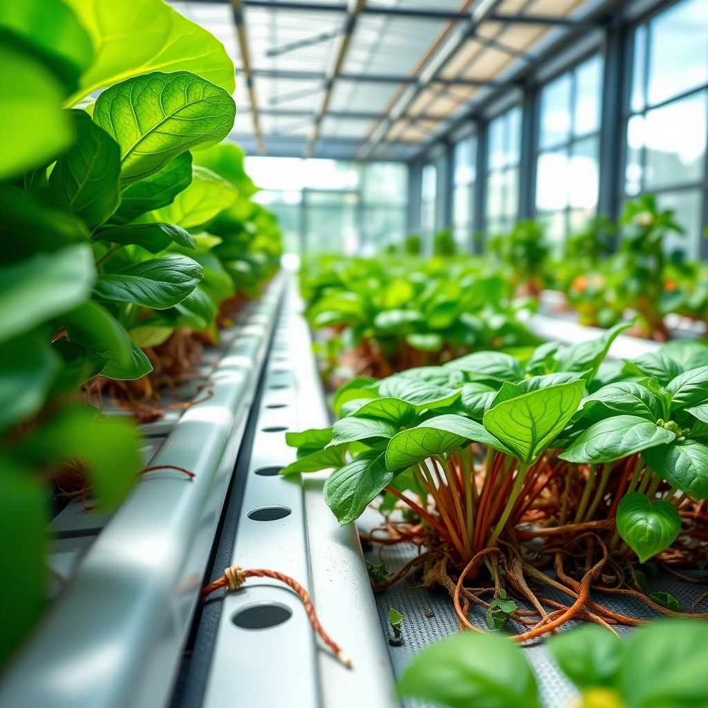 Addressing Manganese Deficiency in Hydroponic Crops