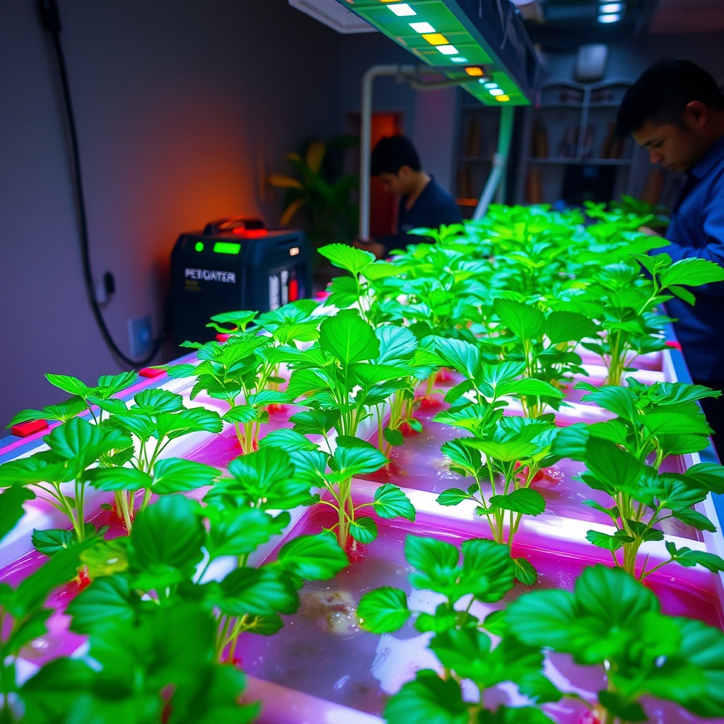 Addressing Power Outage Issues in Hydroponic Gardens