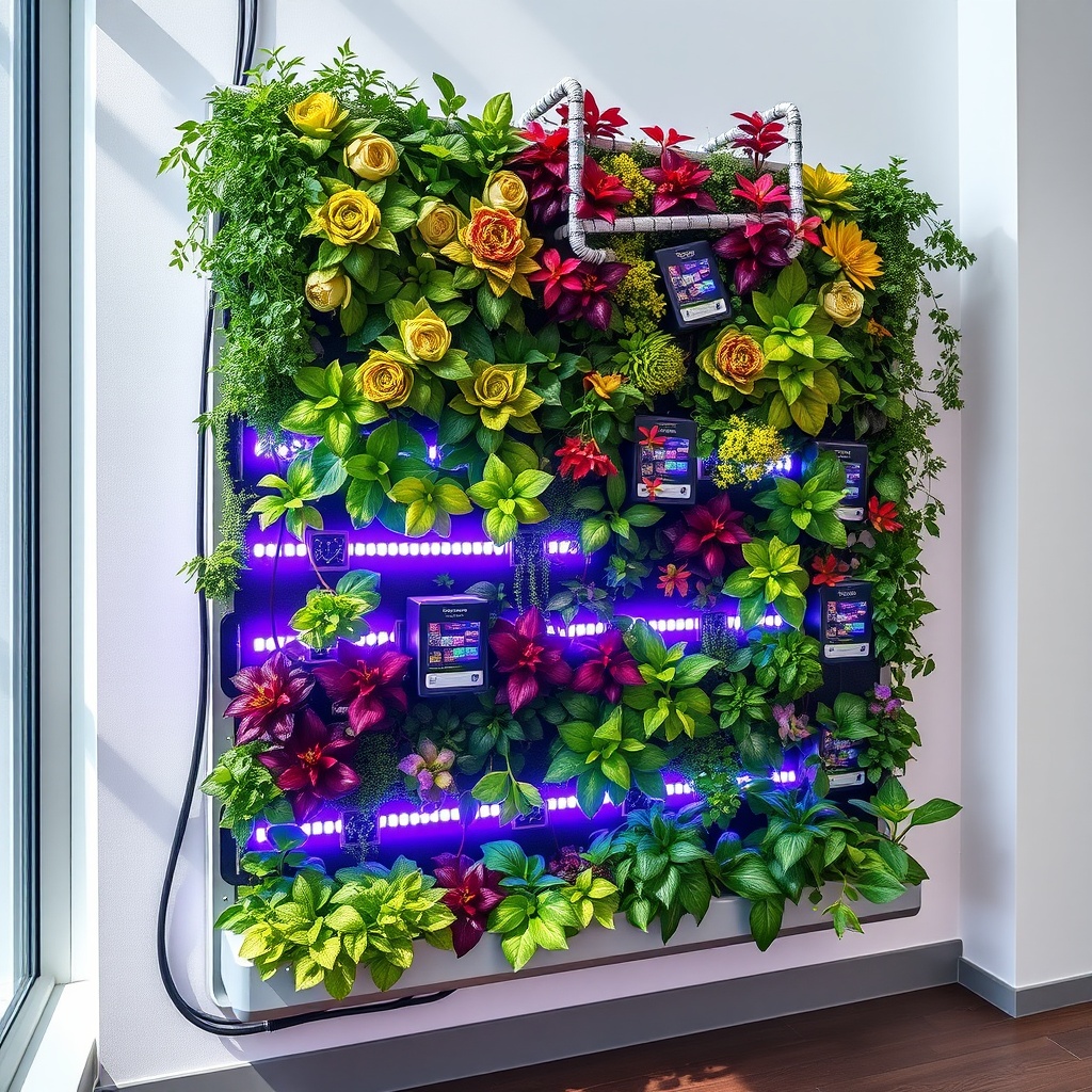 Designing the Perfect Hydroponic Living Wall