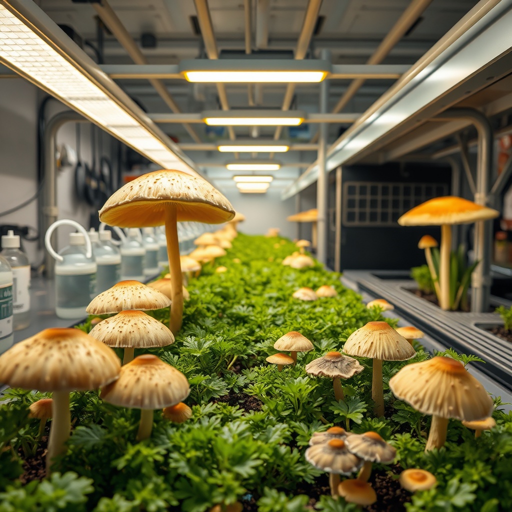 Transformative Hydroponic Systems for Mushroom Growth