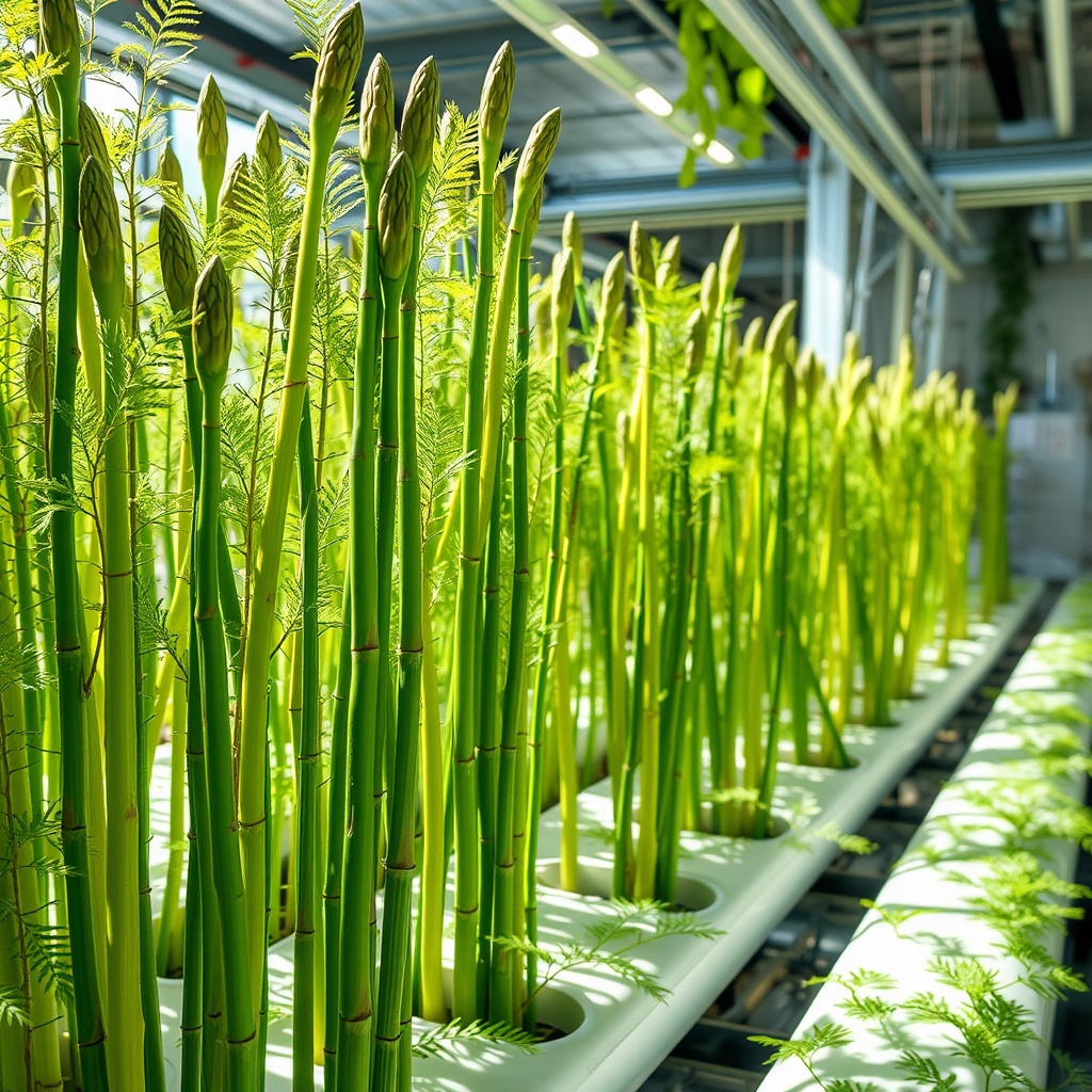 Understanding the Asparagus Lifecycle