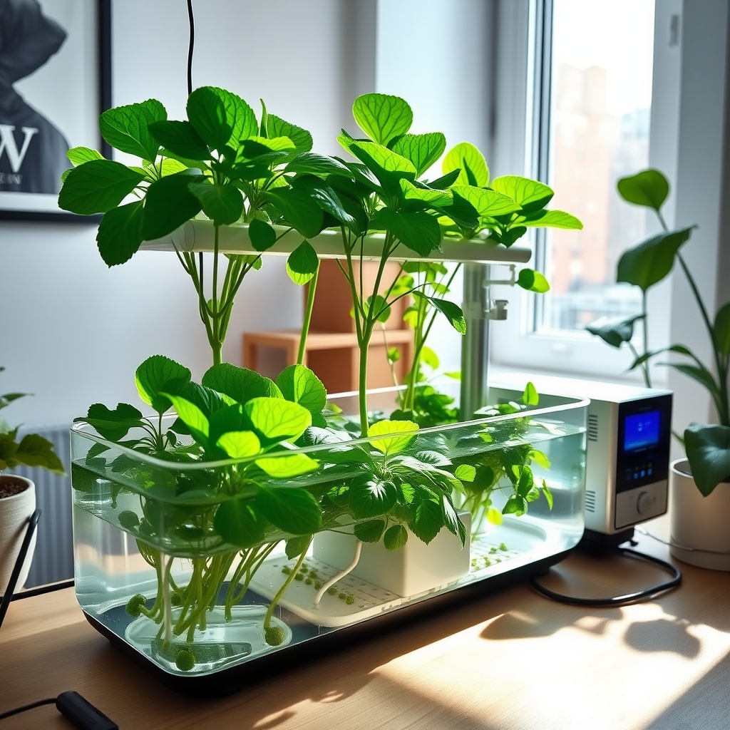 Automated Nutrient Dosing for Hassle-Free Home Hydroponics