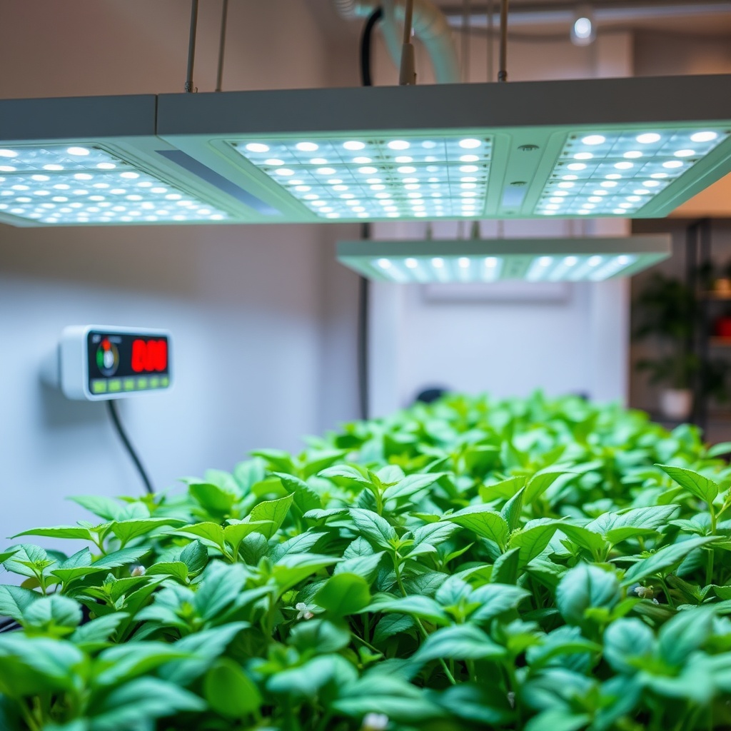 Benefits of Automation in Hydroponic Lighting