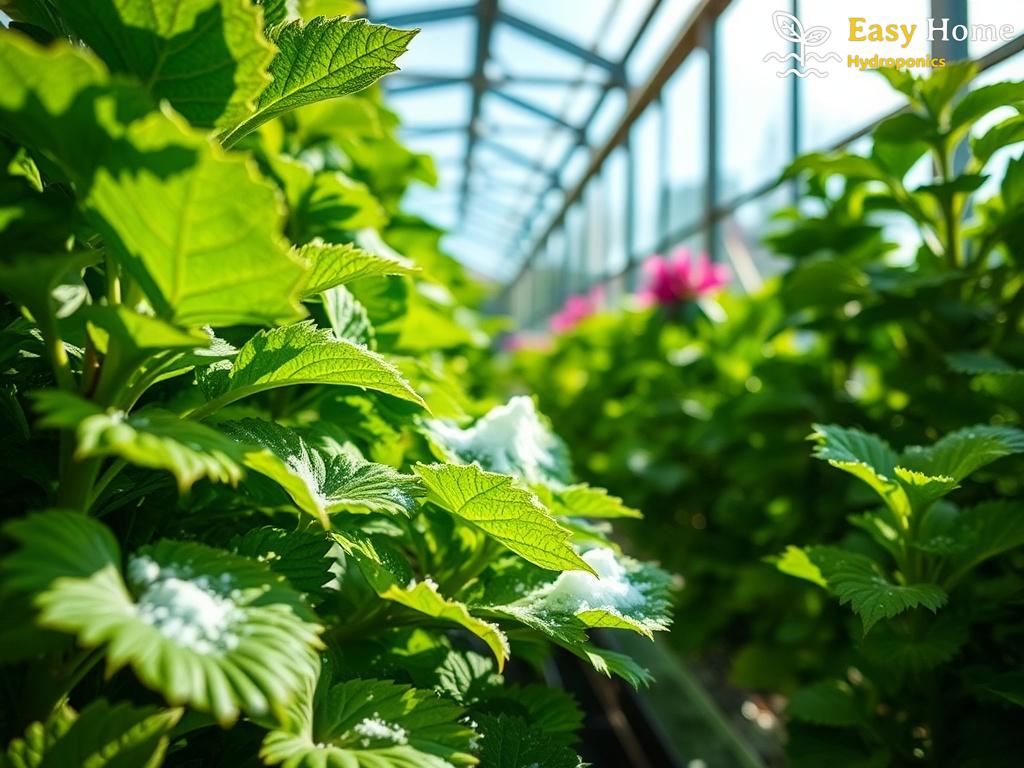 Baking Soda Treatments for Hydroponic Plant Diseases