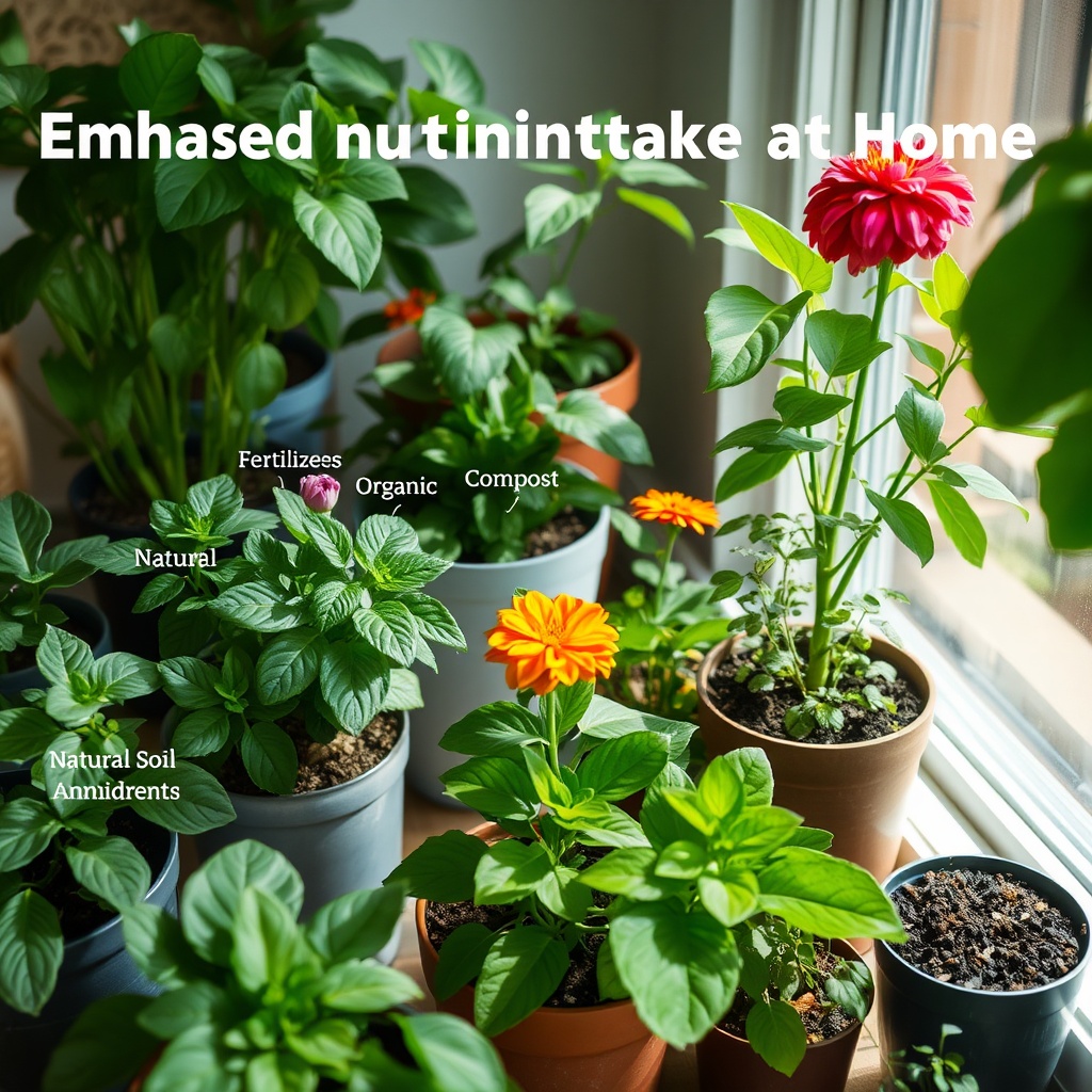 Beneficial Additives for Enhanced Nutrient Uptake at Home