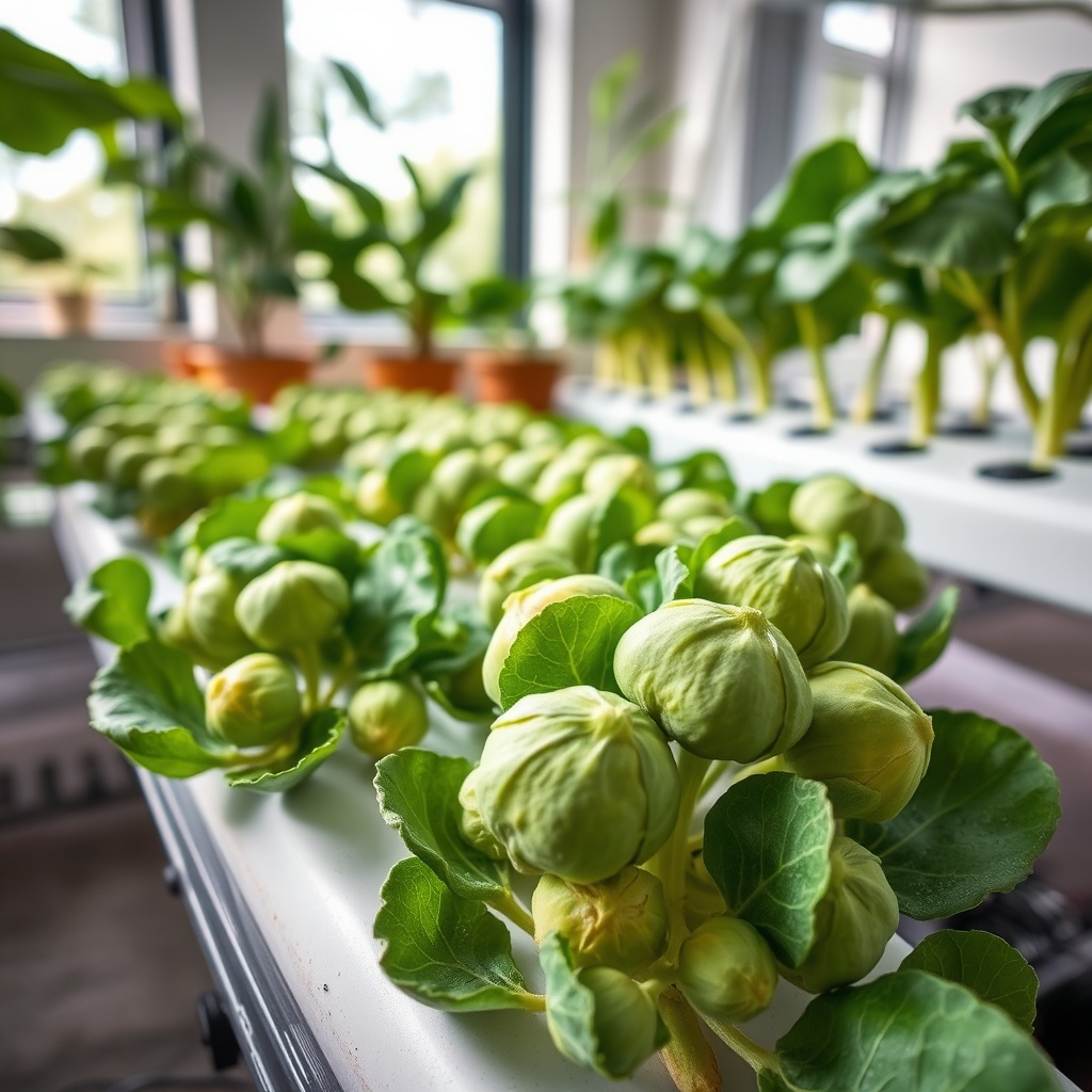 Hydroponics: The Perfect Match for Brussels Sprouts