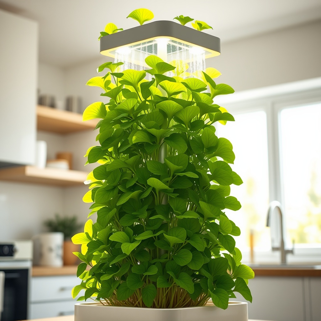 Creating a DIY Aeroponics Tower for Leafy Greens