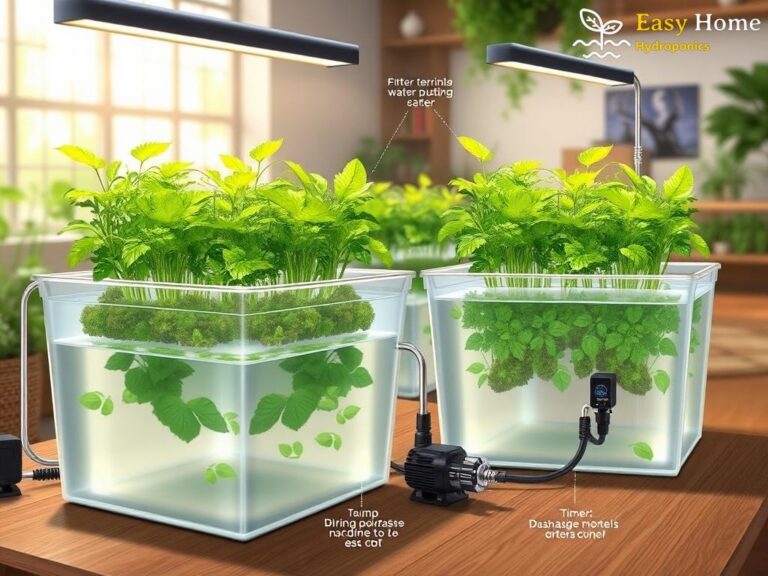 Creating a DIY Ebb and Flow System with Flood Tables - Easy Home ...