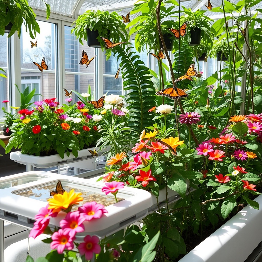 Why Choose Hydroponics for Your Indoor Butterfly Garden?