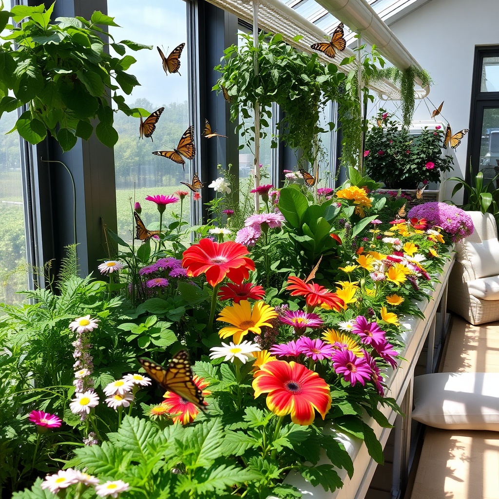 Steps to Create Your Hydroponic Butterfly Sanctuary