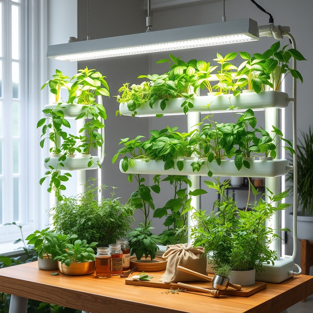 Why Choose Hydroponics for Your Herb Garden?