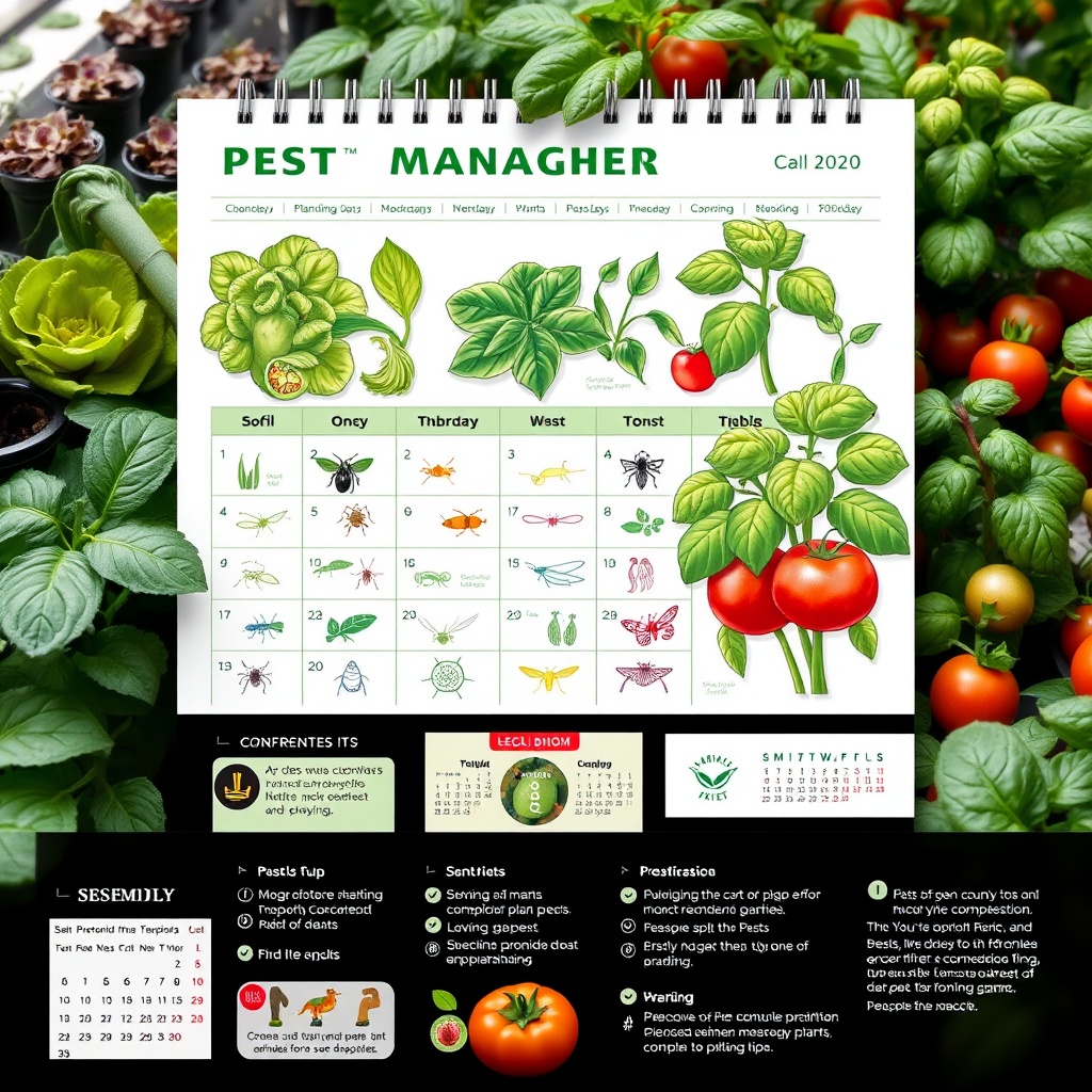 Creating a Pest Management Calendar for Your Hydroponic Garden