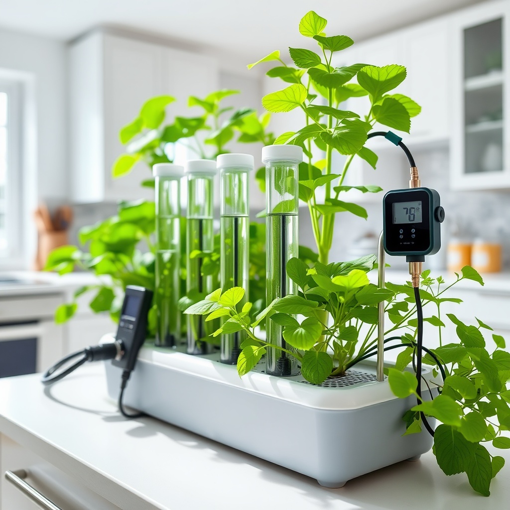 DIY pH Control Systems for Small Hydroponic Gardens