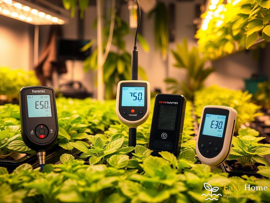 Top EC Monitoring Tools for Your Indoor Garden