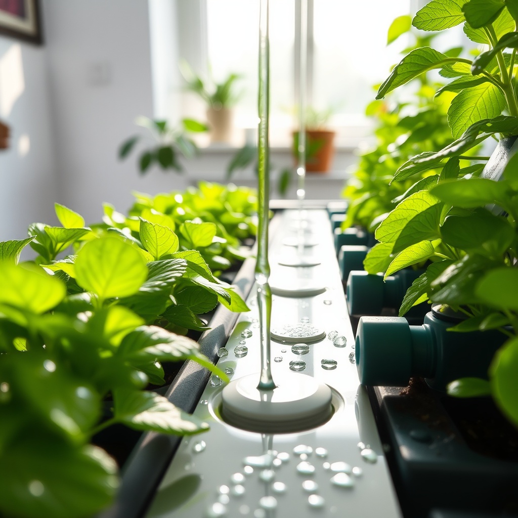 Fixing Nutrient Solution Leaks in Home Hydroponic Setups