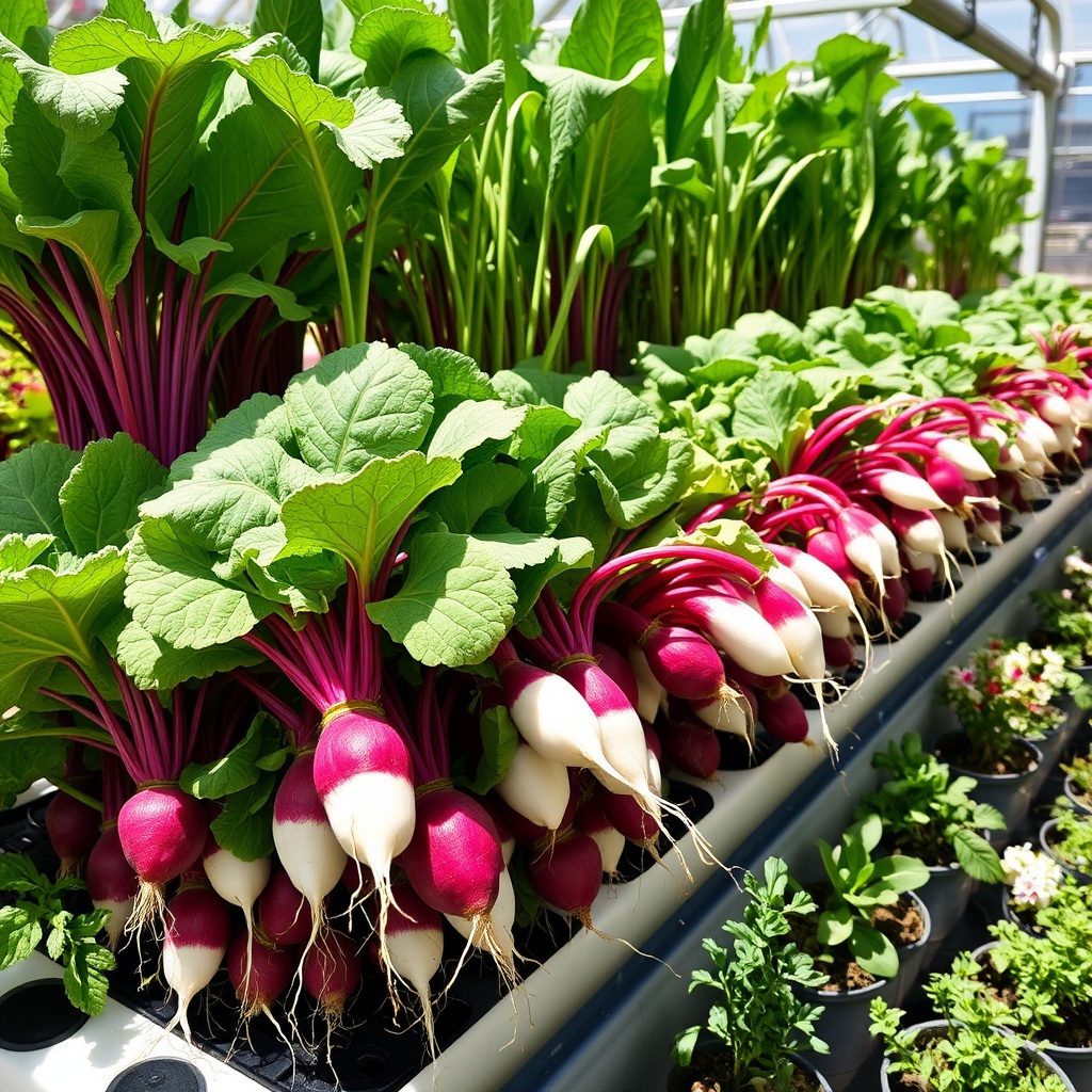 Growing Flavorful Hydroponic Turnips in Small Gardens