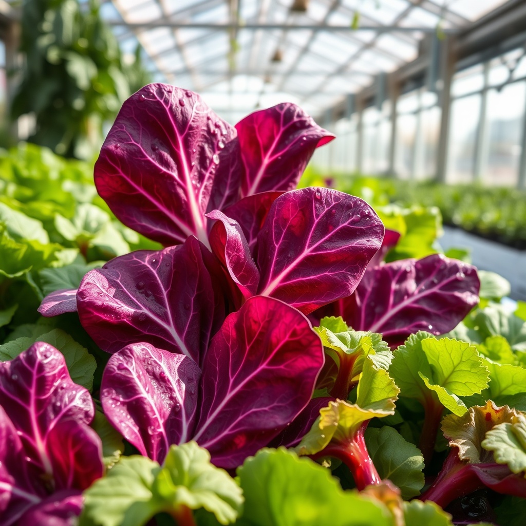 Growing Hydroponic Radicchio for Colorful Salads